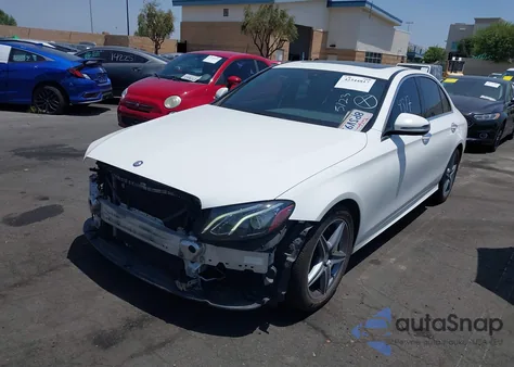 2017 Mercedes-Benz E 300 from USA, damaged, VIN WDDZF4JB2HA172846